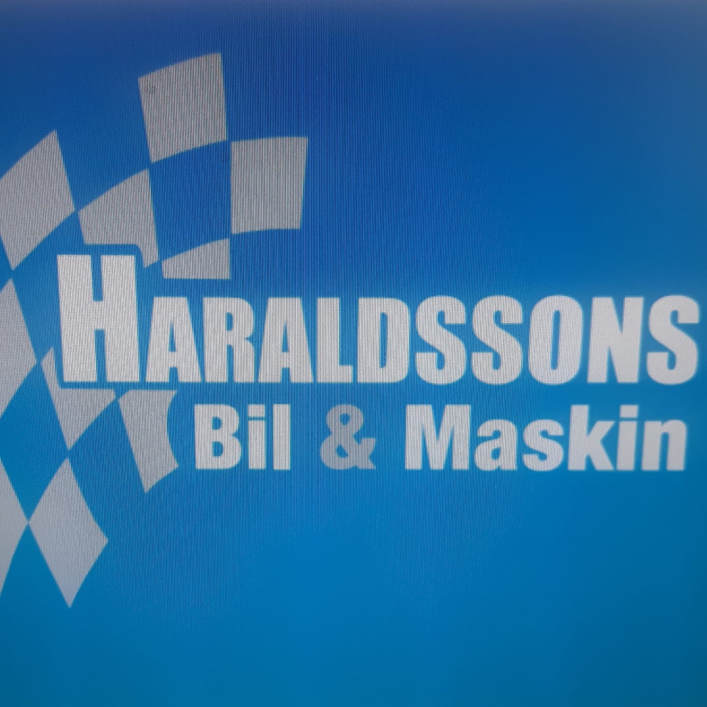 Haraldssons Bil & Maskin logo