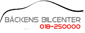 Bäckens Bilcenter I Uppsala logo