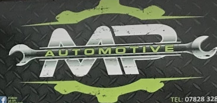 M. P. Automotive logo