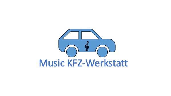 Music KFZ-Werkstatt logo