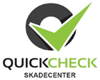 Quickcheck Skadecenter & Bilvård i Malmö logo