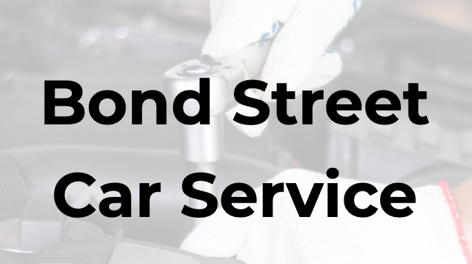 Bond Street Car Service logo