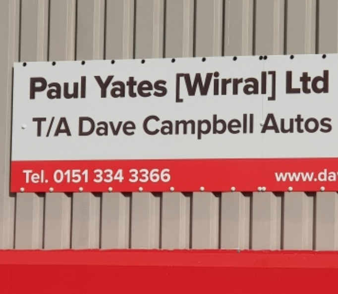 Dave Campbell Autos Ltd logo