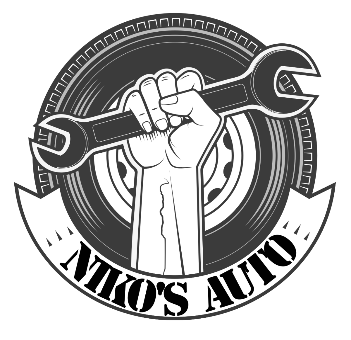 Niko's Auto logo