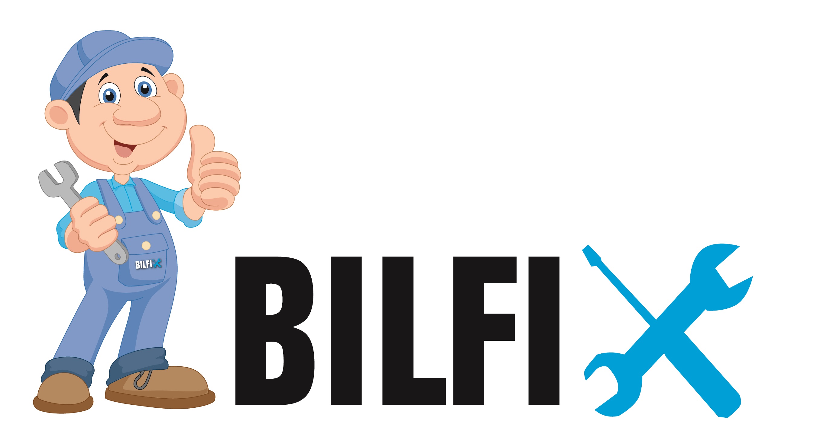 Bilfix - Dit lokale værksted logo