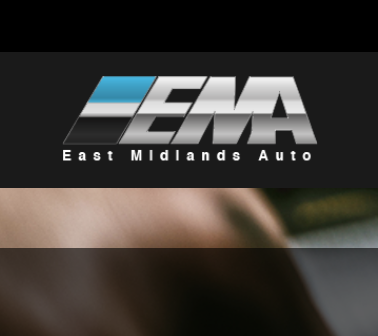 East Midlands Auto (free collection and delivery 5 mile radius) logo
