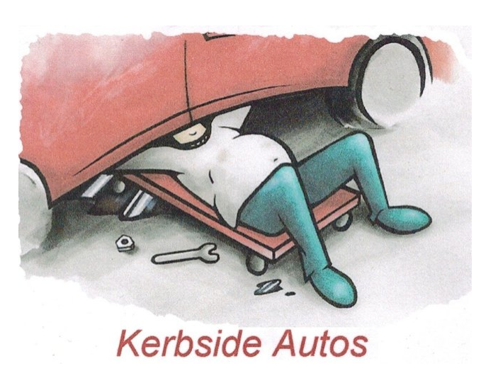 Kerbside Autos logo