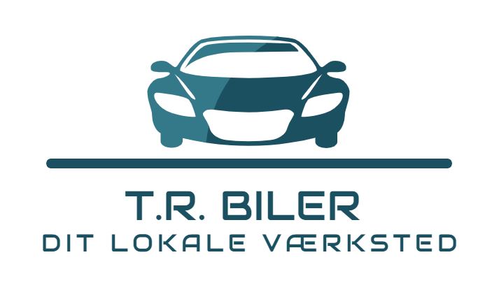 T.R. Biler & Autoværksted logo