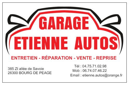 GARAGE ETIENNE AUTOS logo