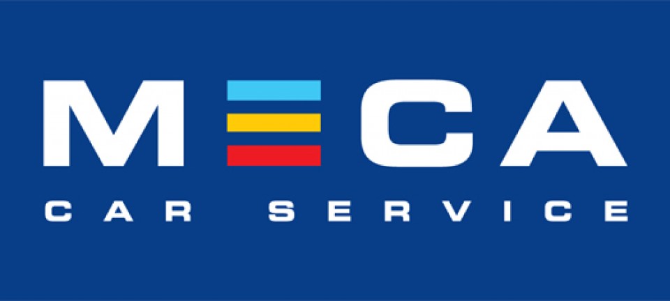 Falu Bilservice - MECA logo