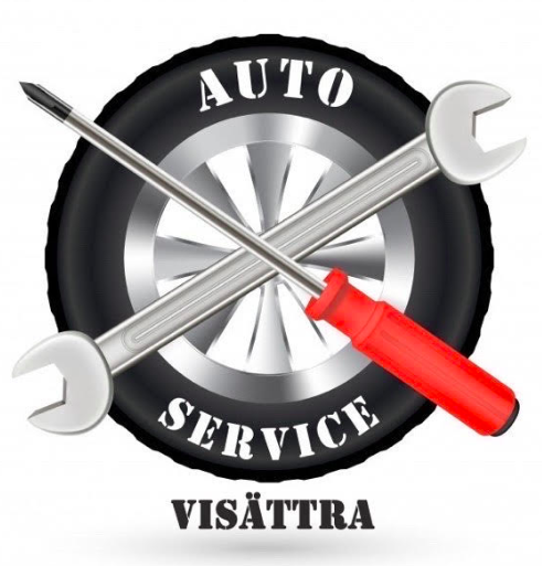 Autoservice Visättra logo