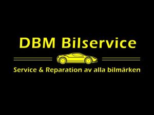 DBM Bilservice logo