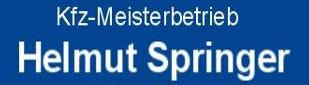 KFZ-Meisterbetrieb Helmut Springer logo