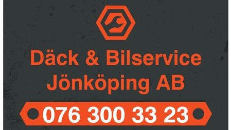 Däck & Bilservice Jönköping AB logo
