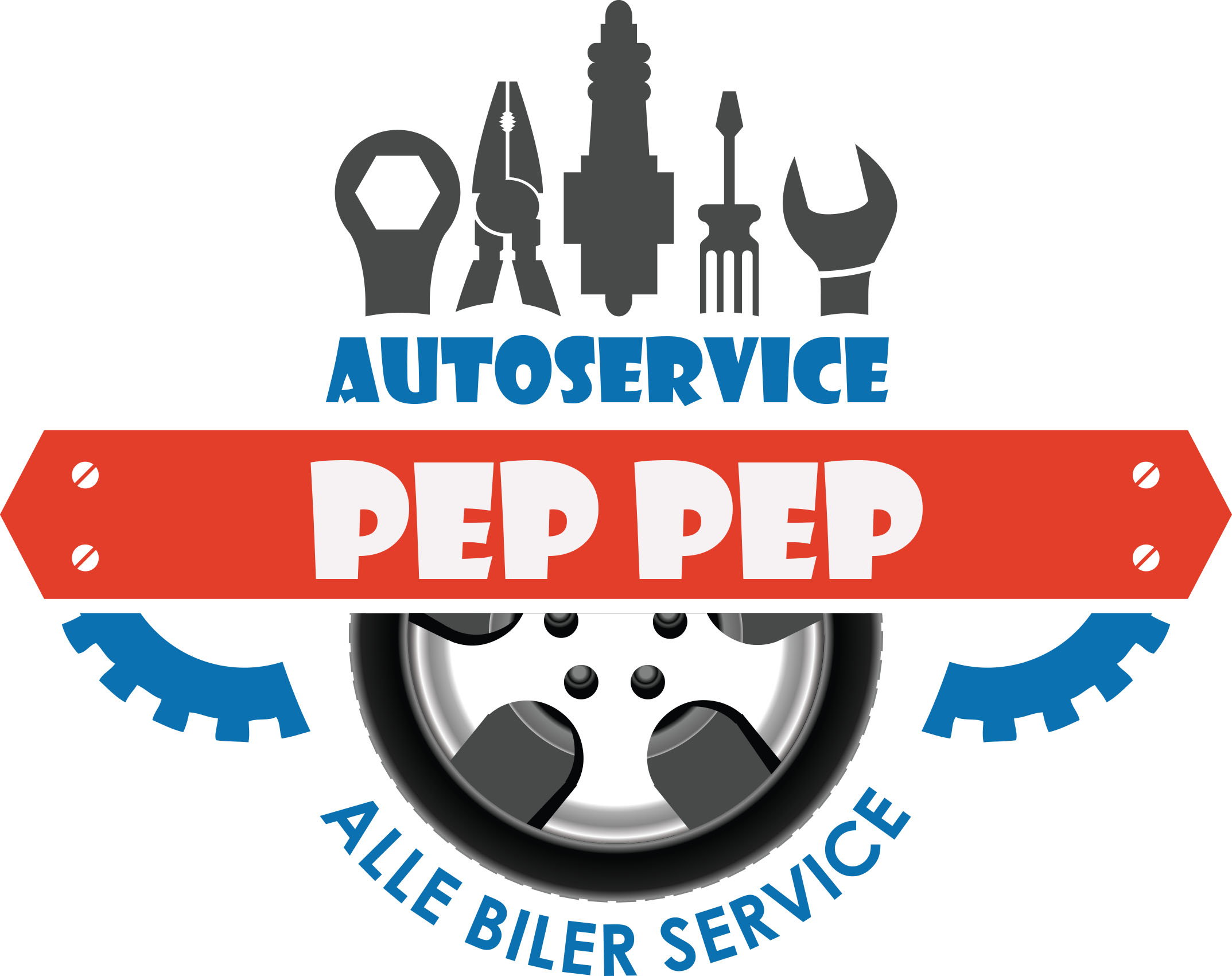 Pep Pep Autoservice ApS logo