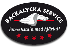 Backalycka Service AB - Godkänd Bilverkstad logo