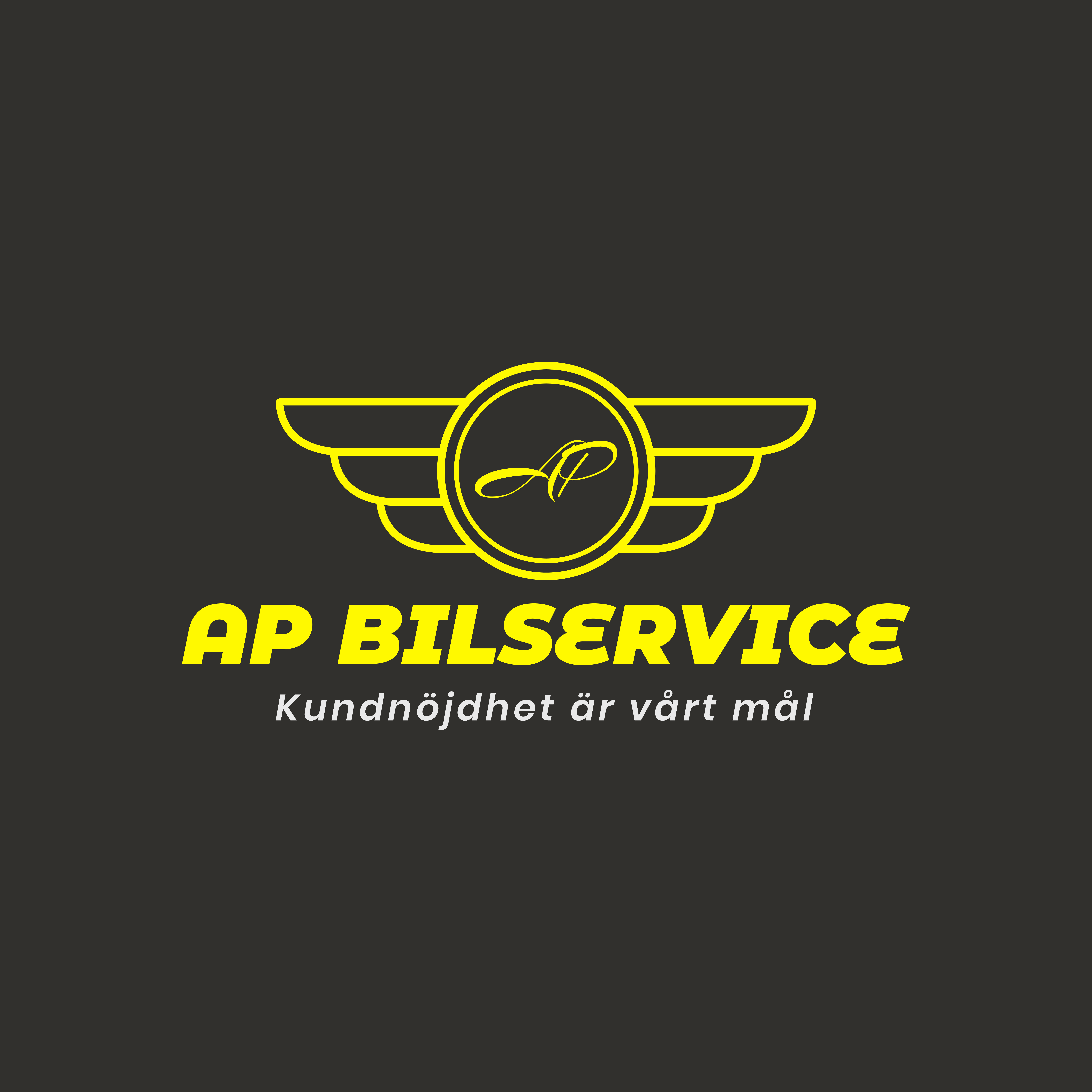 AP Bilservice logo