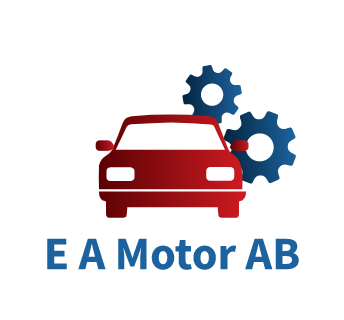 E A Motor AB logo