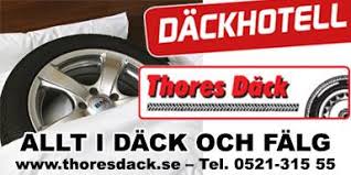 Thores Däck & Bilservice i Nybrostrand logo
