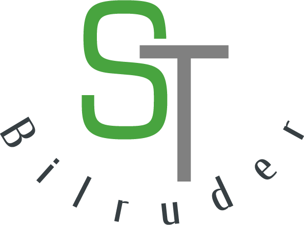 ST Bilruder - Professionel bilruder udskiftning logo