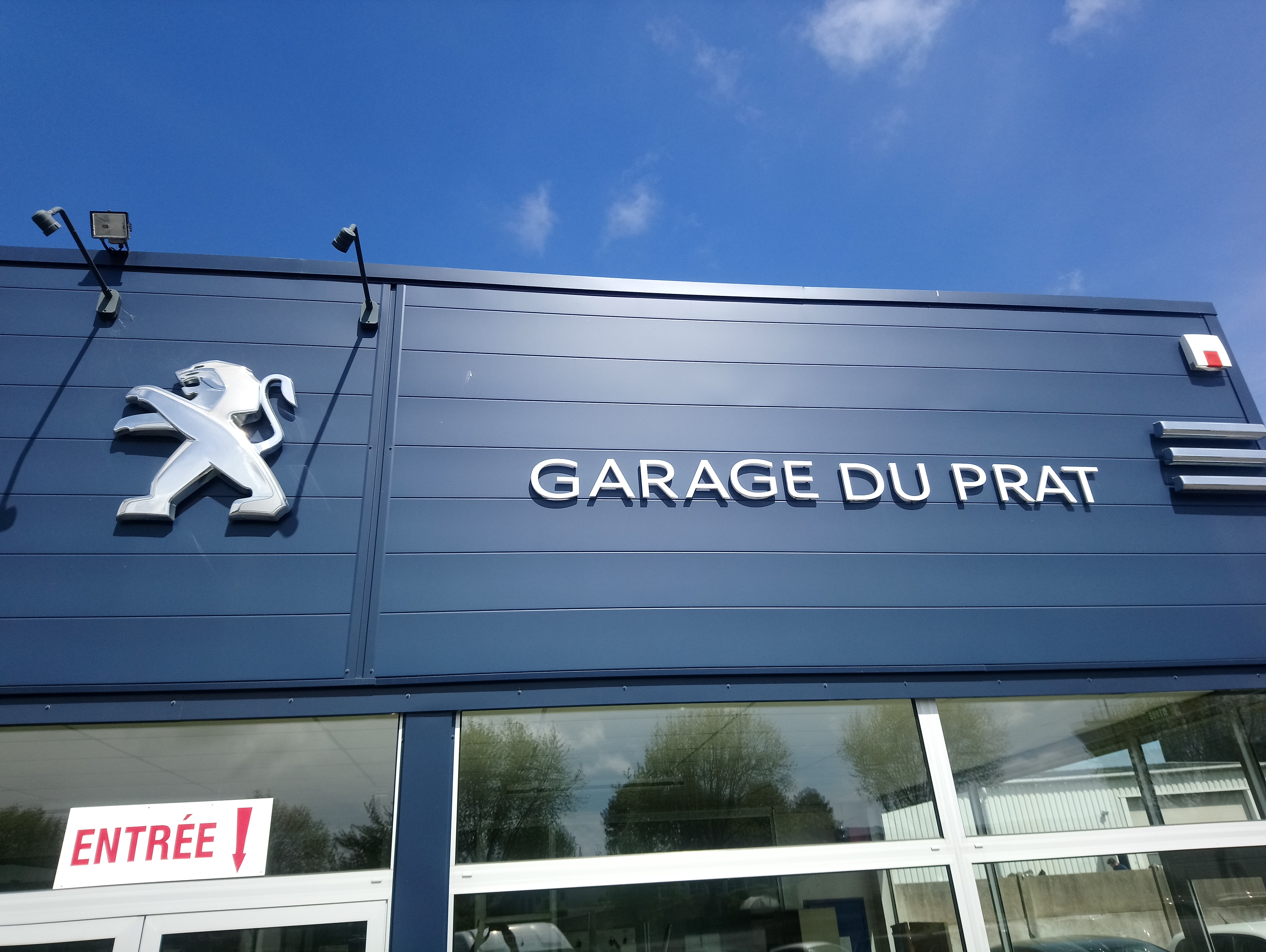 Garage Du Prat logo
