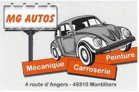  Garage Mg Autos logo