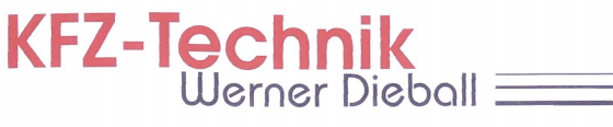 Kfz-Technik Werner Dieball  logo